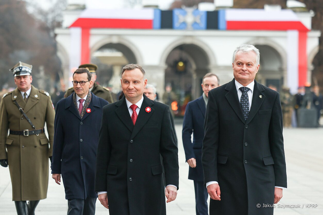 Obchody Narodowego Święta Niepodległości w Warszawie Obchody Narodowego Święta Niepodległości w Warszawie