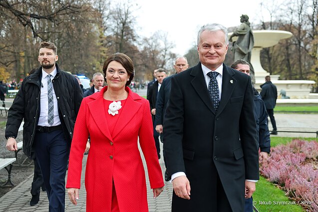 Obchody Narodowego Święta Niepodległości w Warszawie Obchody Narodowego Święta Niepodległości w Warszawie