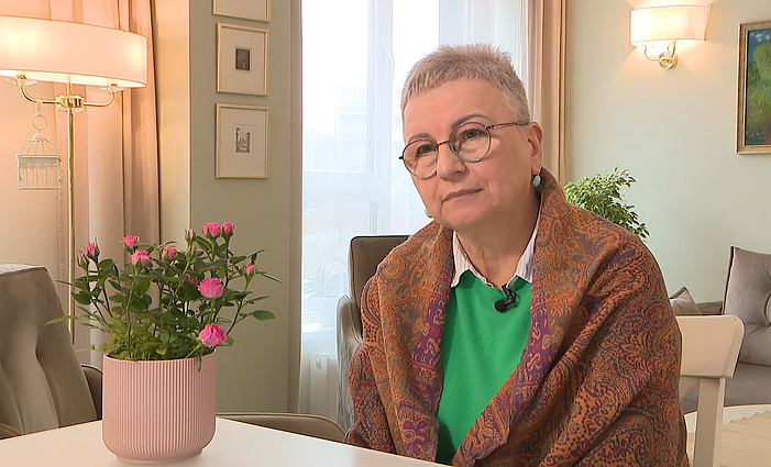 Ryto suktinis su Zita Kelmickaite. Stefanijos Nosevičiūtės dukra apie savo tėvus: neatrasiu žodžių, kokią dovaną juose turėjau
