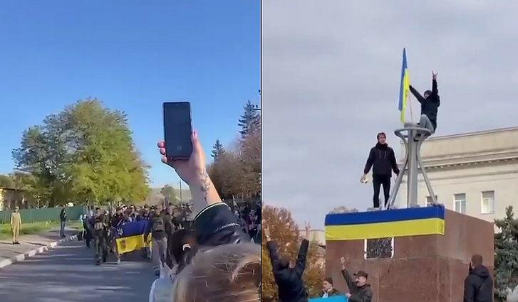 Dienos tema. Karo ekspertas Ždanovas apie Ukrainos karių įžengimą į Chersoną: tai – lemiamas lūžis