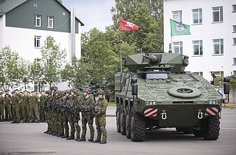 Vilkas infantry fighting vehicles