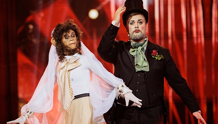 Miuziklo garsai. III laida. Dainotas Varnas – „If You Could See Her“ („Cabaret“)