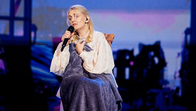 Miuziklo garsai. III laida. Rūta Ščiogolevaitė – „Come to Me“ („Les Miserables“)