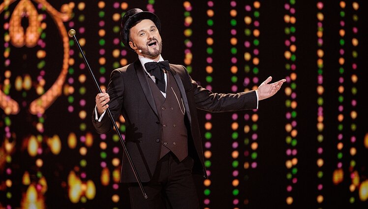 Miuziklo garsai. III laida. Eimutis Kvoščiauskas – „Razzle Dazzle“ („Chicago“)