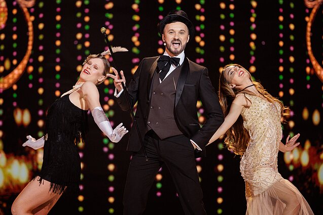 „Miuziklo garsai“