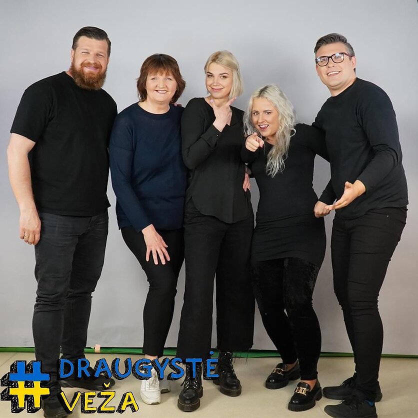 Draugystė veža. Kelionė į Lietuvos kurčiųjų kalbinio ir kultūrinio paveldo pažinimą
