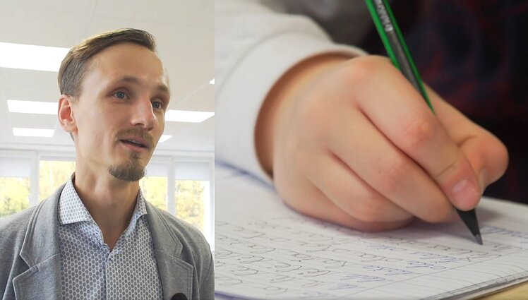 Krentantys pirmokų dantys