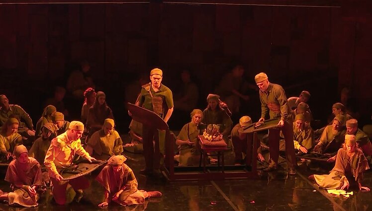 Džiuzepės Verdžio opera “Nabukas”