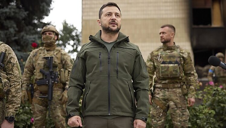 Panorama. Zelenskis įspėja, kad humanitarinė padėtis Chersone išlieka sudėtinga (su vertimu į gestų k.)