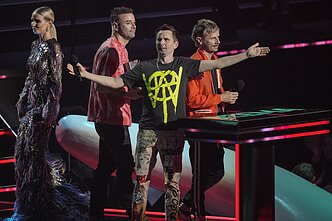 „Muse“ MTV EMA ceremonijoje