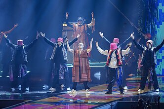 „Kalush Orchestra“ MTV EMA ceremonijoje