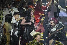 Gayle MTV EMA ceremonijoje