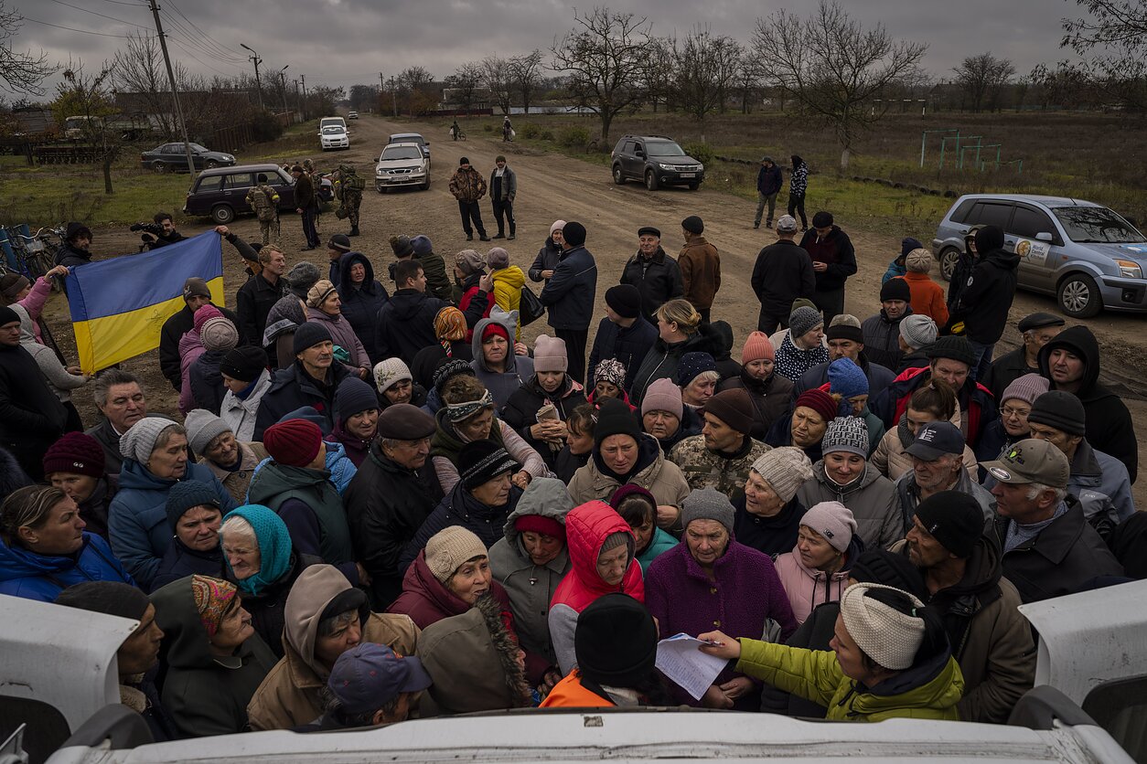Херсон. Війна Росії проти України