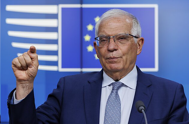 Briuselyje įtemptai prasidėjo ES Užsienio reikalų taryba: Borrelliui teko atsakyti į Landsbergio kritiką