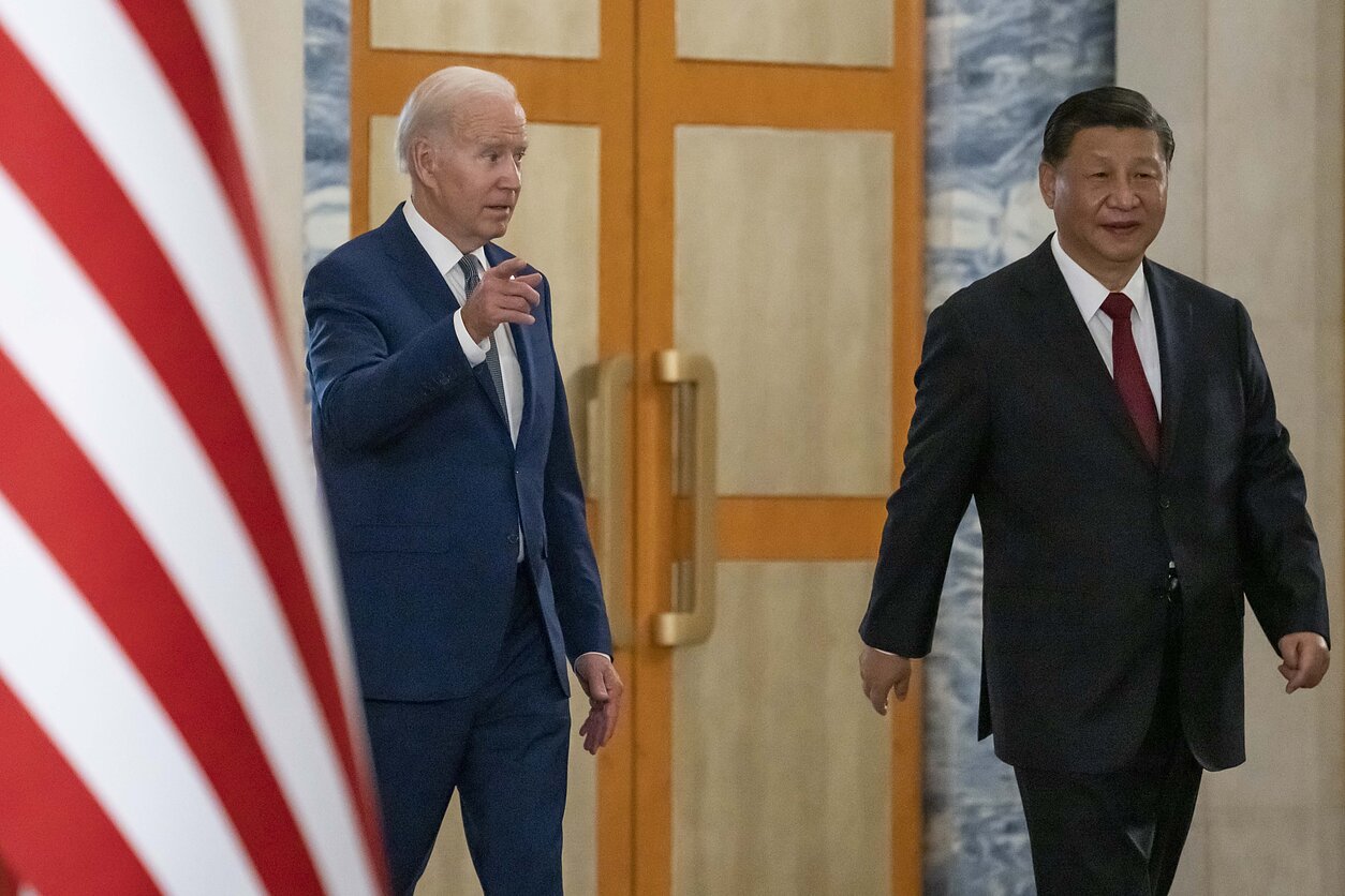 Xi Jinpingo ir Joe Bideno susitkimas