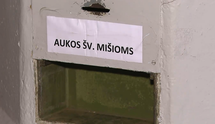 Per savaitgalį apvogti dveji maldos namai – Anykščiuose ir Ukmergėje