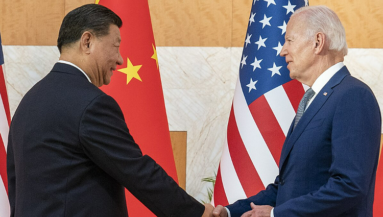 Panorama. Xi Jinpingo ir Bideno susitikime – sutarimas, kad branduolinis ginklas negali būti panaudotas
