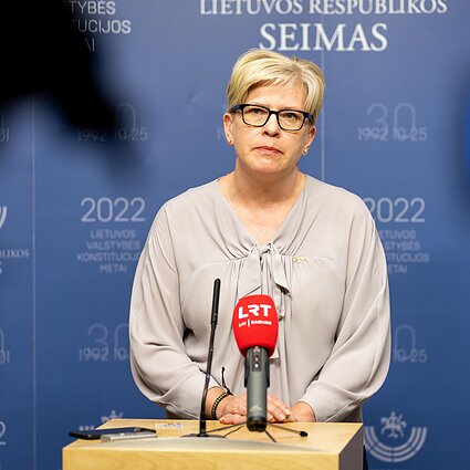 LRT Aktualijų studija. Ar Vyriausybė atlaikys jai metamus išbandymus?