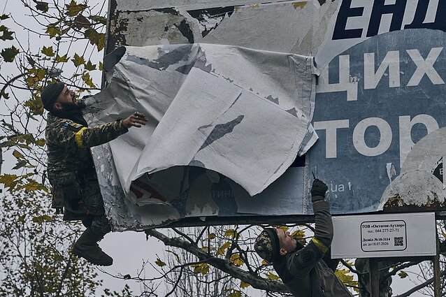 Žinios. Zelenskis apie okupantų sugriautą Chersono infrastruktūrą: štai ką reiškia rusiška vėliava – visišką tuštumą