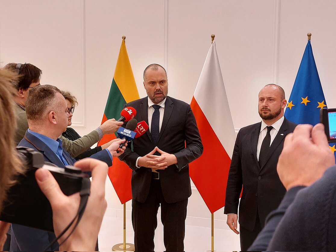 Jakub Kumoch i Jacek Siewiera 