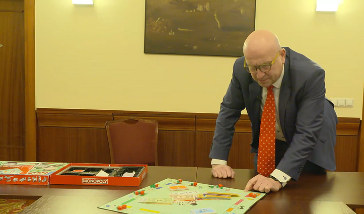 Dviračio žinios. Visvaldas Matijošaitis: čia ne „Monopolis“, čia Kauno bendrasis planas!