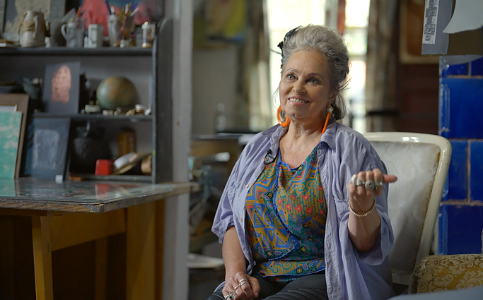 Dėmesio! Ieškome meno. Aistė Ramūnaitė apie studijas Maskvoje: stengiausi išlaikyti savo laisvę ir nepriklausomybę