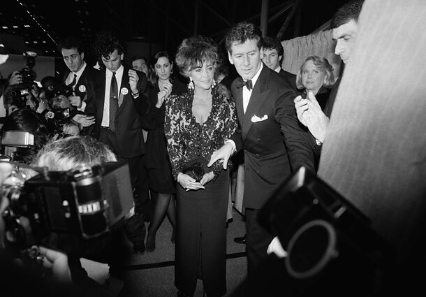Calvinas Kleinas ir Elizabeth Taylor