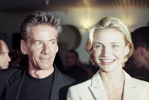 Calvinas Kleinas ir Cameron Diaz