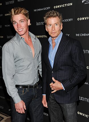 Nickas Gruberis ir Calvinas Kleinas 