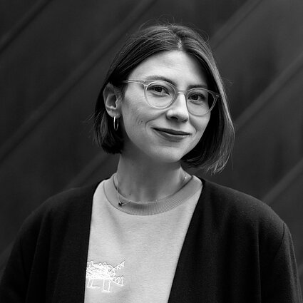 Be kaukių. Ilmės Vyšniauskaitės žvilgsnis į muziką per objektyvą
