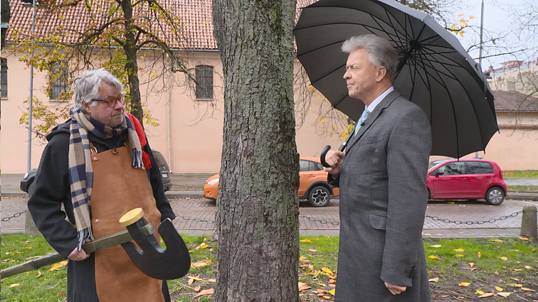 Dviračio žinios. Nausėda budeliui Virgiui: gal mes galėtume padaryti, kad Vėgėlė nebekeltų grėsmės man per kitus rinkimus?