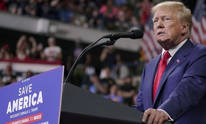 Trumpas vėl sieks prezidento posto: vidurio kadencijos rinkimuose jo remiami kandidatai nepasirodė taip, kaip tikėtasi