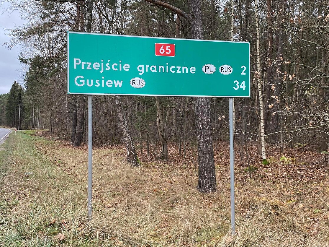 Polsko-rosyjska granica