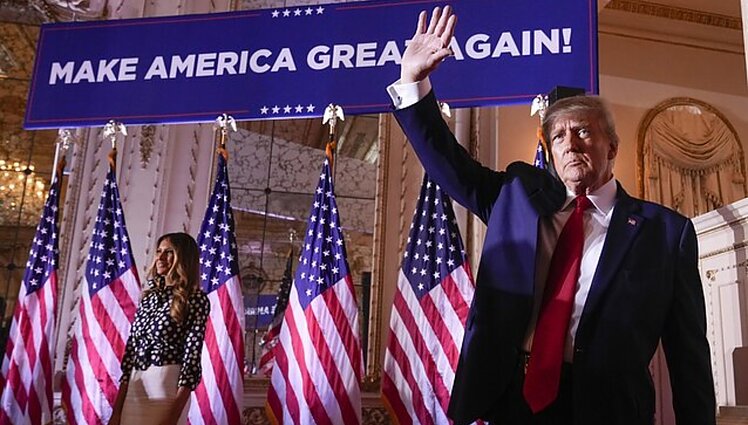 Viena priežasčių, kodėl Trumpas vėl sieks prezidento posto, – kandidato statusas suteiks privilegijų tyrimuose