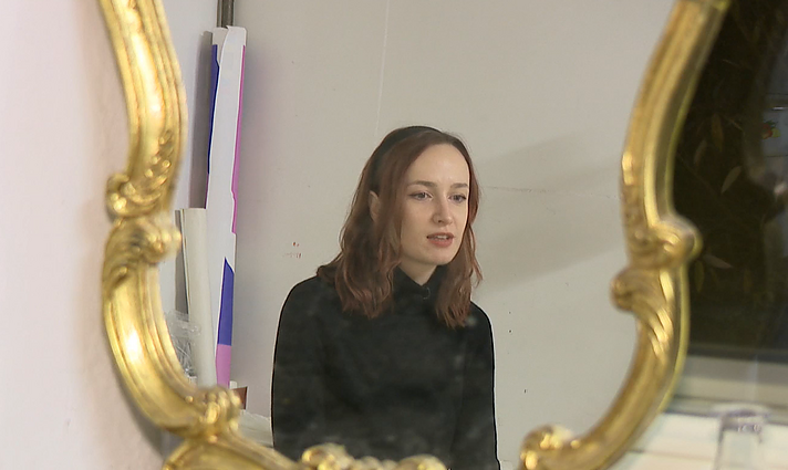 Menininkė Julija Skudutytė: man patinka susikurti jaukią kūrybinę aplinką