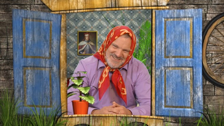 Dviračio žinios. Babytės pasaka apie paukščiukų kelionę