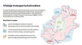 2022 m. į judumo strateginį planą įtraukta vizija dėl viešojo transporto kainodaros