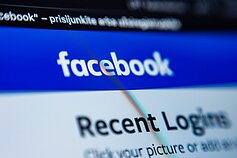 Facebook iliustracijos