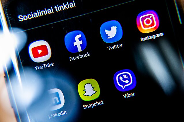 Socialiniai tinklai Socialiniai tinklai