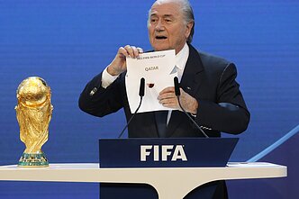 Buvęs FIFA prezidentas Seppas Blatteris