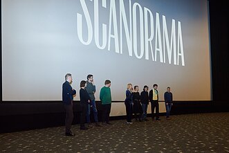 Emilijos Škarnulytės filmo „Kapinynas“ premjera