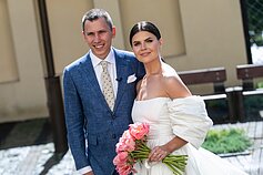 Adomas Mikalauskas, Inga Žuolytė