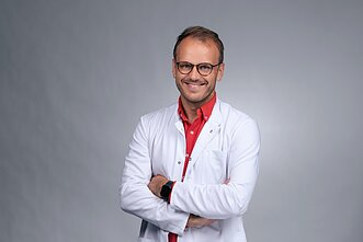 Vilniaus universiteto ligoninės Santaros klinikų ir Gerovės klinikos urologas med. dr. Arnas Bakavičius
