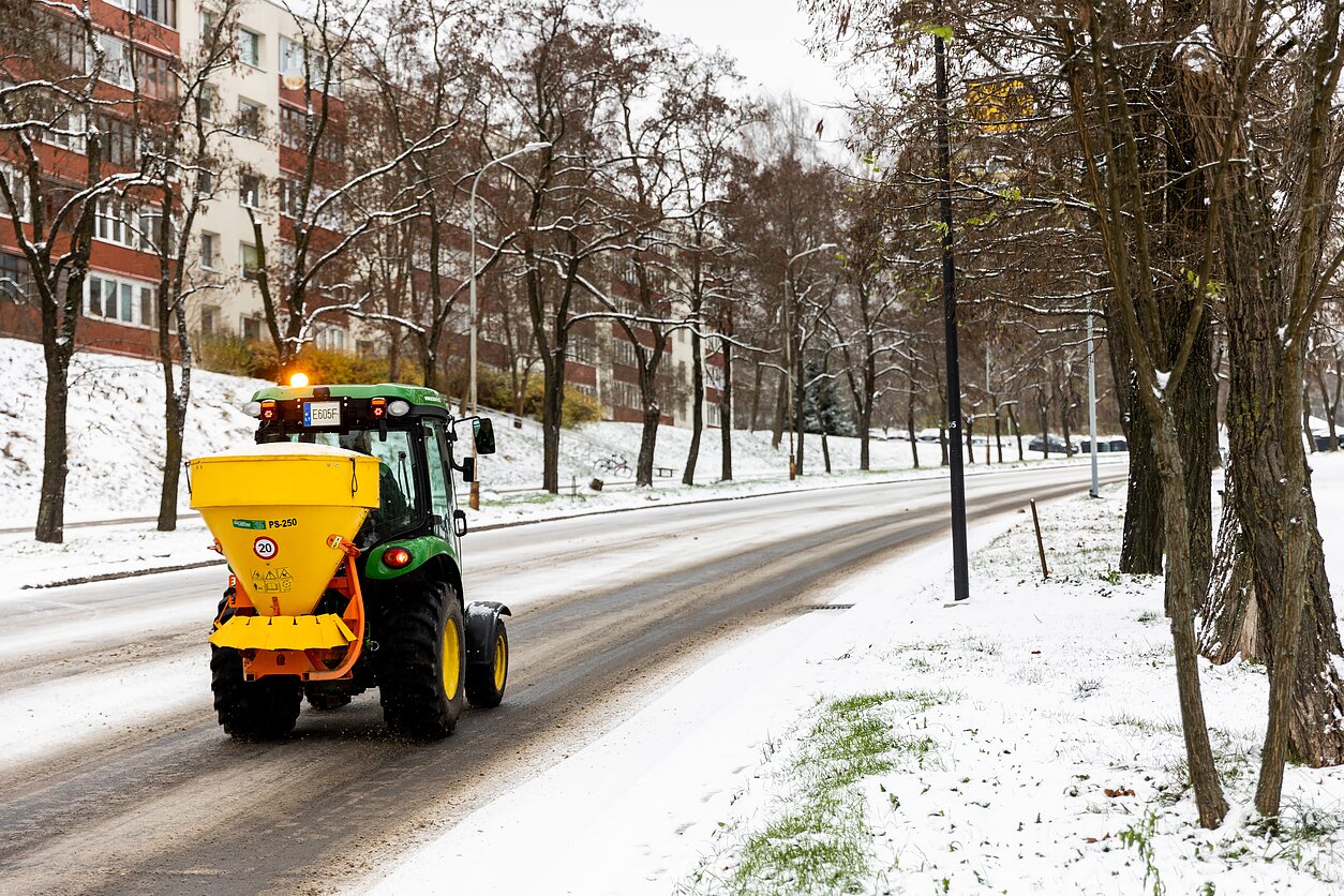 Trudne warunki pogodowe