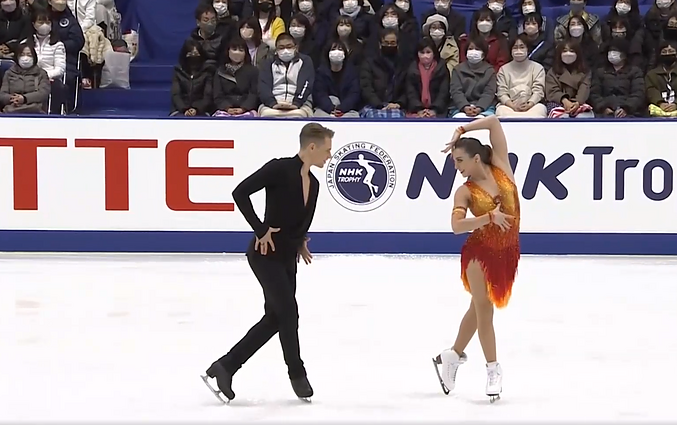 Pamatykite: ant Japonijos ledo – Ambrulevičiaus ir Reed šokis