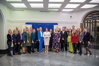 Diana Nausėdienė konferencijoje „Auginu Lietuvą“