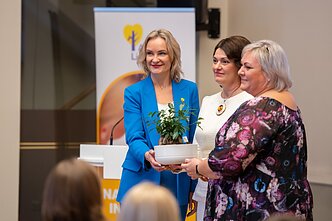 Diana Nausėdienė konferencijoje „Auginu Lietuvą“