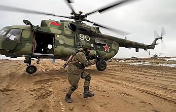 Военные учения в Беларуси Военные учения в Беларуси