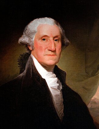 JAV prezidentas George`as Washintonas