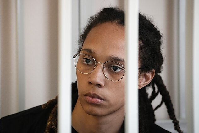 JAV sportininkė Griner perkelta į siaubingomis sąlygomis garsėjančią pataisos koloniją Mordovijoje
